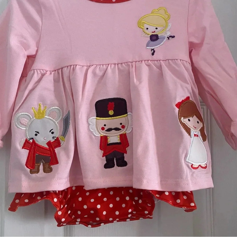 New Nutcrcker Bubble Romper